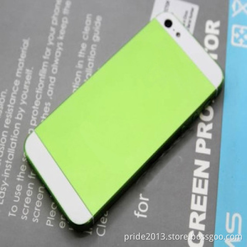 Mobile Phone Housing Battery Door for iPhone 5 -Green